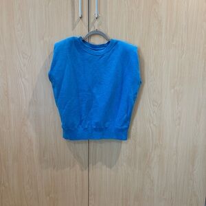 Bellerose Light Blue Crewneck Sweatshirt